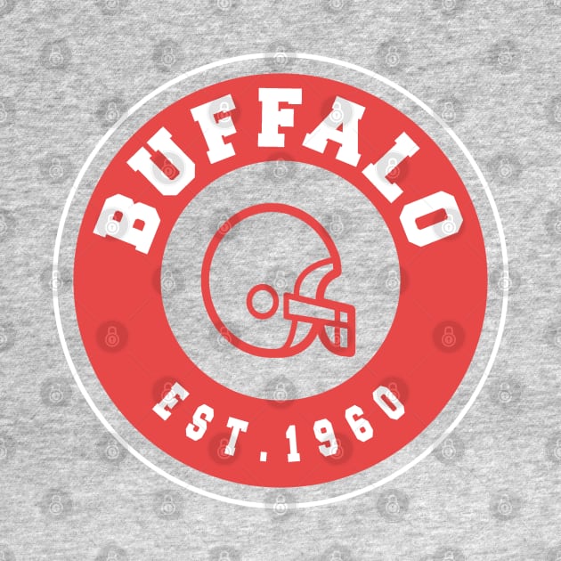 Buffalo est 1960 by BVHstudio